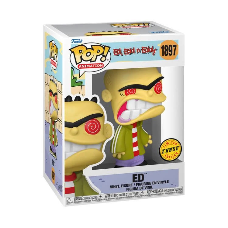 Ed Chase  vinyl figure collectible - Main Image 2