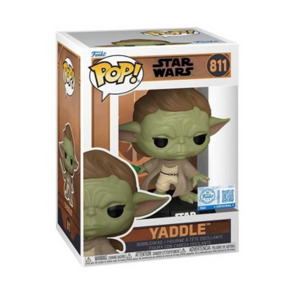 Yaddle  vinyl figure collectible [Barcode 889698885720] - Main Image 3