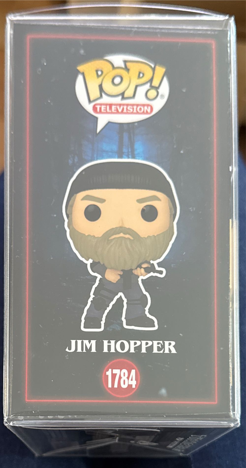 Jim Hopper - Stranger Things vinyl figure collectible [Barcode 889698757546] - Main Image 3