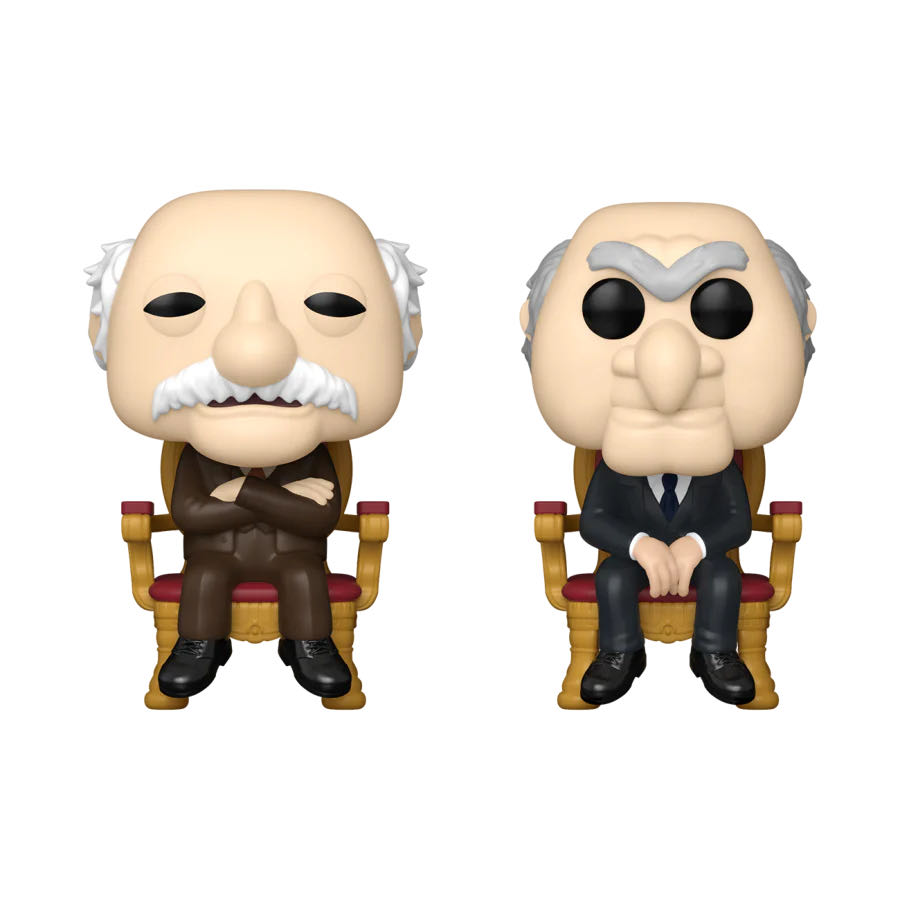 Waldorf & Statler - The Muppets vinyl figure collectible [Barcode 889698884051] - Main Image 2