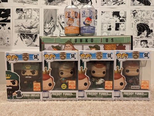 2003 Living Dead Dolls Series 2 Minis: Lou Sapphire 4" Doll in Original Box