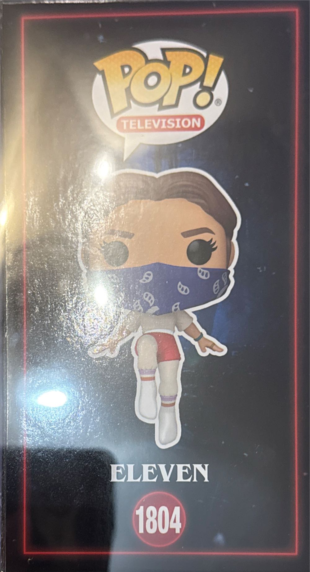 Eleven - Stranger Things vinyl figure collectible [Barcode 889698891479] - Main Image 3