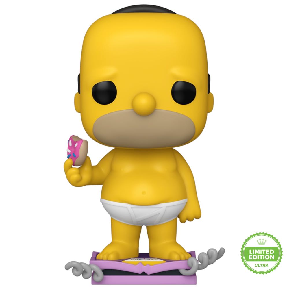 Simpsons 1841 - Homer On Scale - The Simpsons vinyl figure collectible [Barcode 889698880817] - Main Image 3