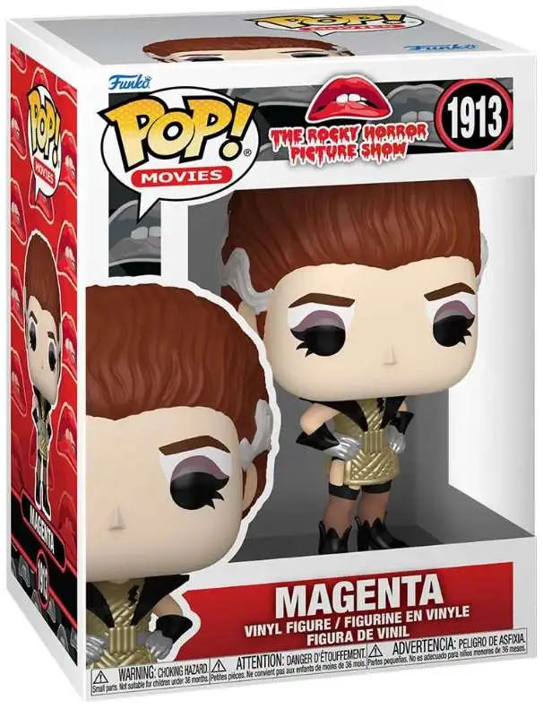 Magenta - The Rocky Horror Picture Show vinyl figure collectible [Barcode 889698868068] - Main Image 2