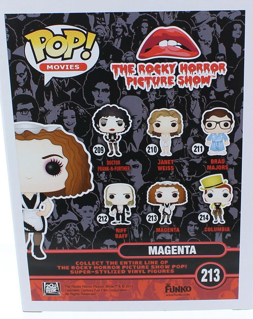Magenta - The Rocky Horror Picture Show vinyl figure collectible [Barcode 889698868068] - Main Image 3