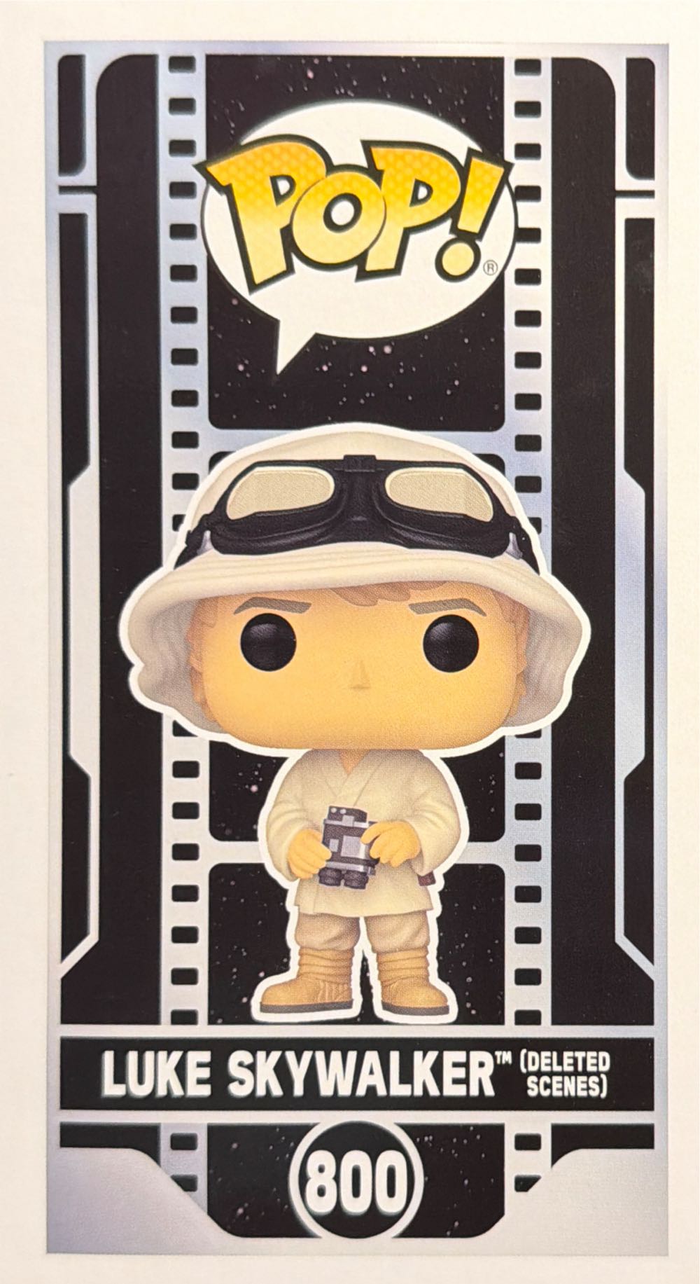 Funko Pop! Luke Skywalker Binoculars Deleted Scenes - Star Wars vinyl figure collectible [Barcode 889698851954] - Main Image 2