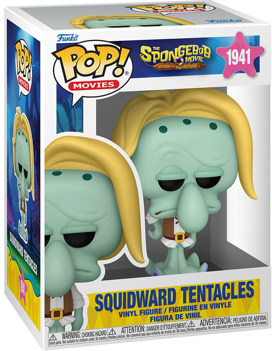 Squidward Tentacles - SpongeBob SquarePants vinyl figure collectible [Barcode 889698835923] - Main Image 2