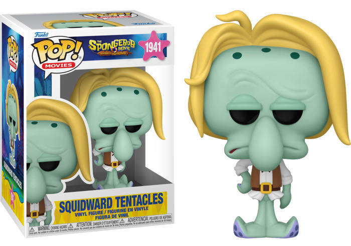 Squidward Tentacles - SpongeBob SquarePants vinyl figure collectible [Barcode 889698835923] - Main Image 3