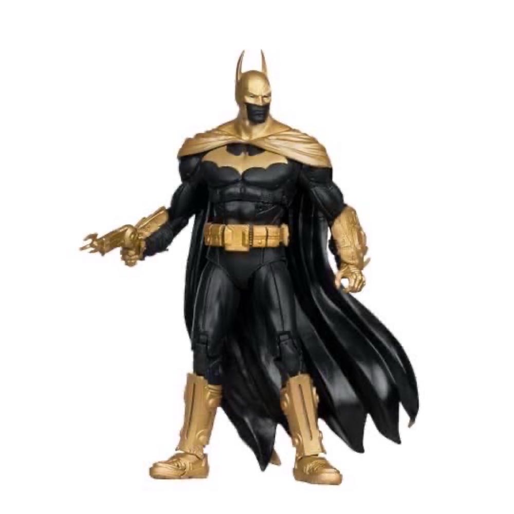 DC Gold Label Batman Arkham City: Batman (Knightmare Edition)  vinyl figure collectible [Barcode 787926172393] - Main Image 2