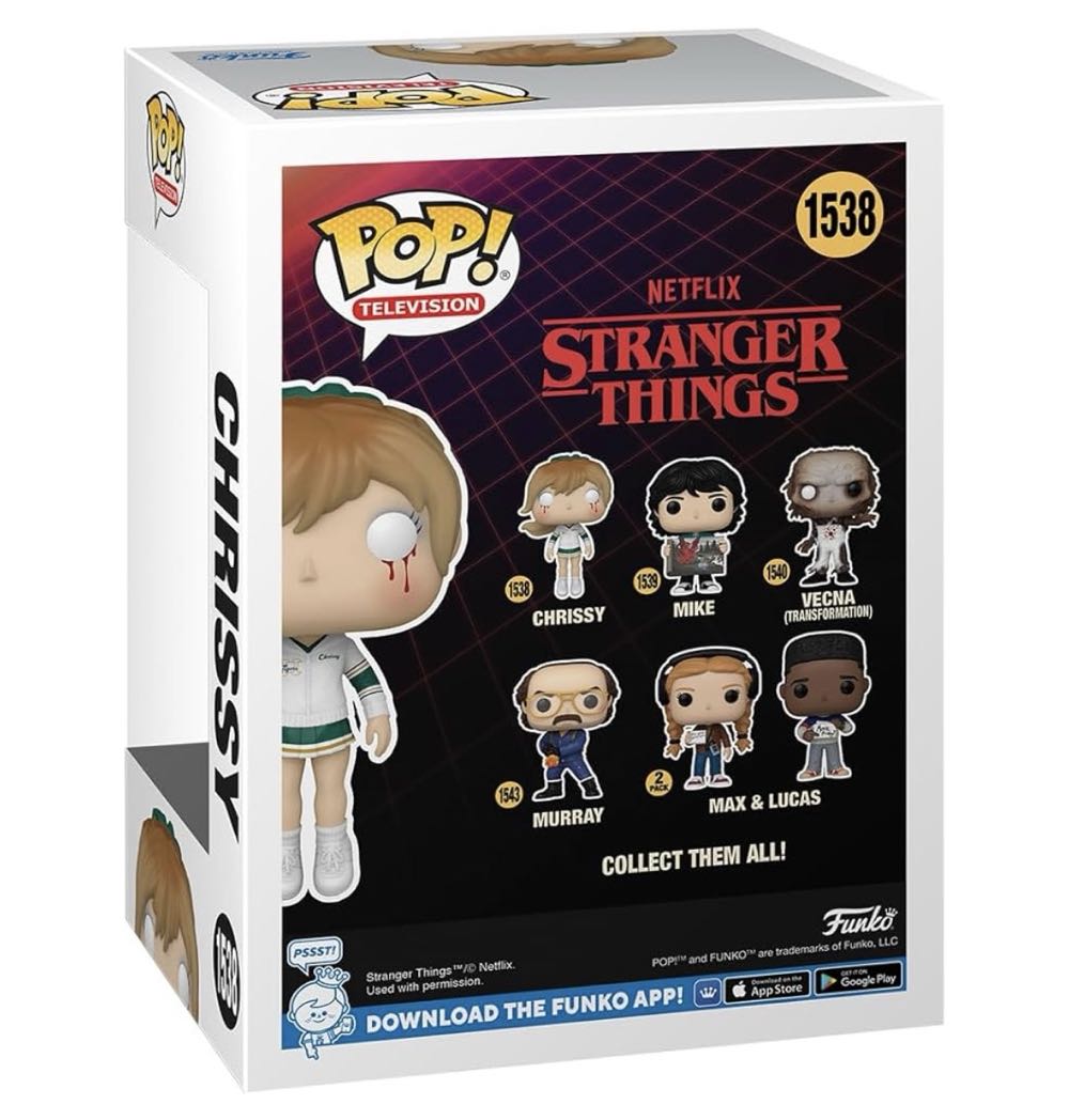 Chrissy - Stranger Things vinyl figure collectible [Barcode 0889698801362] - Main Image 3