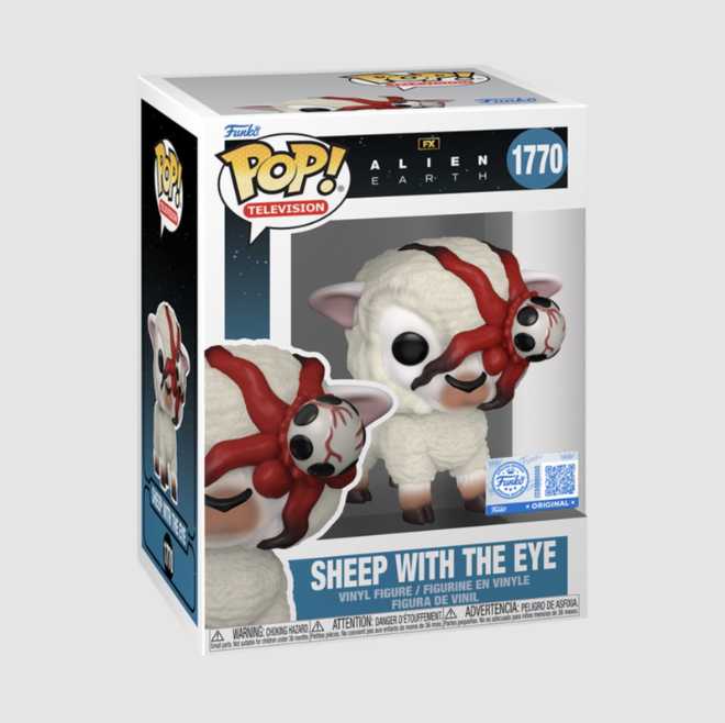 Sheep With The Eye - Alien vinyl figure collectible [Barcode 889698871501] - Main Image 2