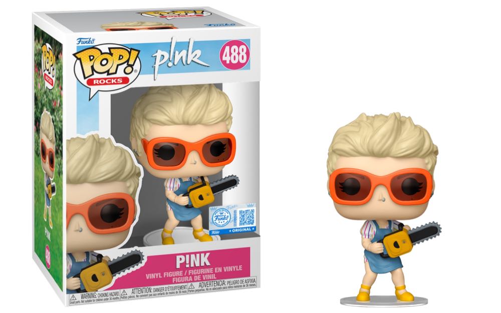 P!nk  #488 So What Video  vinyl figure collectible [Barcode 889698881470] - Main Image 2