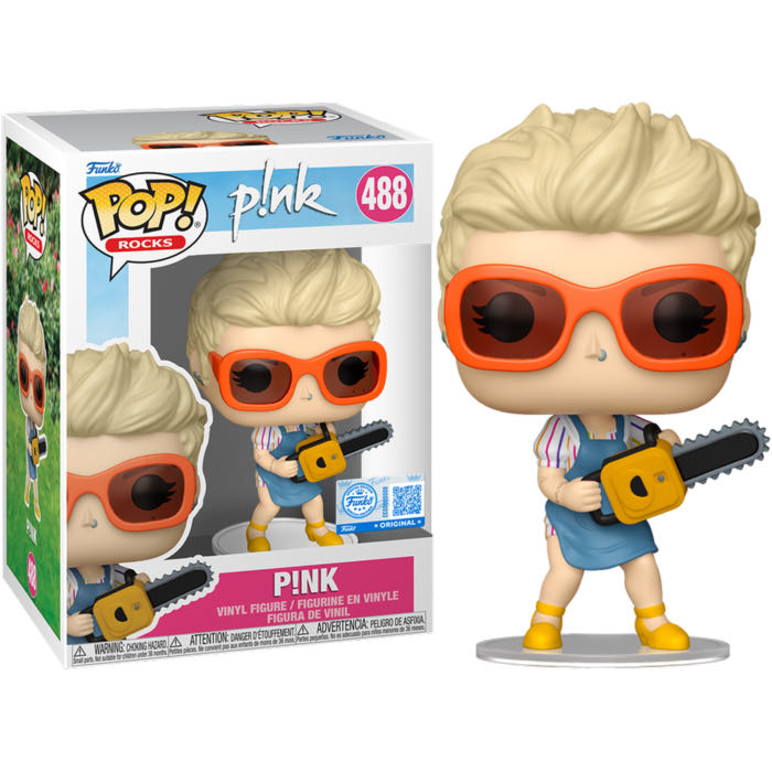 P!nk  #488 So What Video  vinyl figure collectible [Barcode 889698881470] - Main Image 4