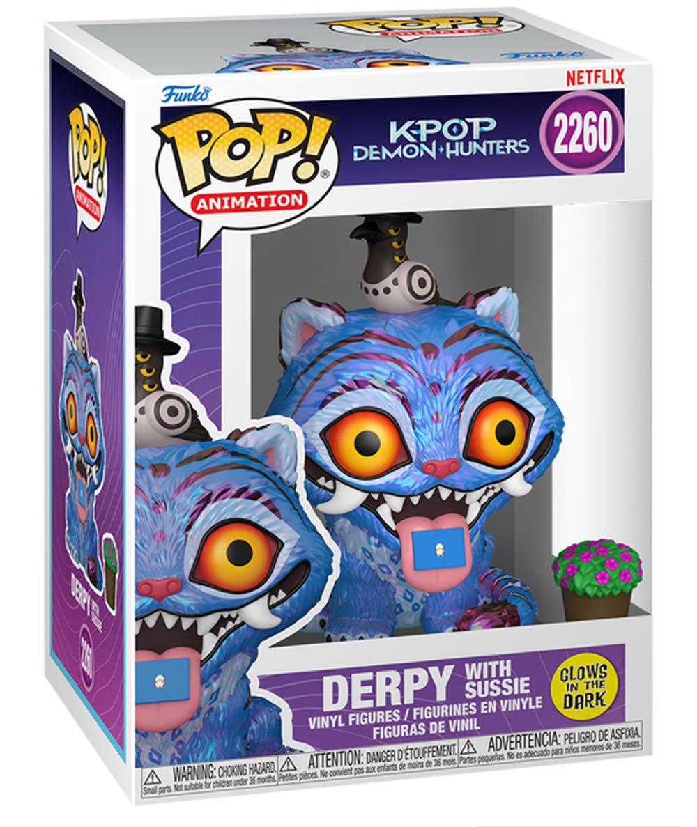 Derpy with Sussie  vinyl figure collectible [Barcode 889698946933] - Main Image 2