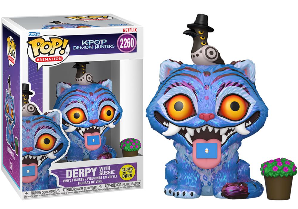 Derpy with Sussie  vinyl figure collectible [Barcode 889698946933] - Main Image 3