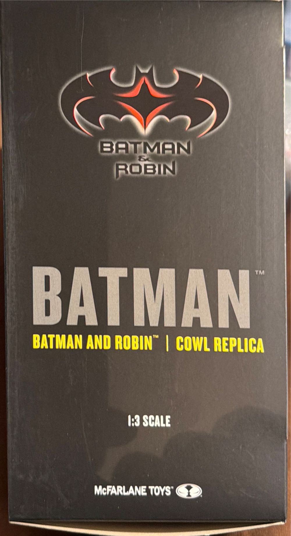 Mcfarlane Toys Dc Direct Batman Batman And Robin Cowl Replica 1:3 Scale  vinyl figure collectible [Barcode 787926179378] - Main Image 2