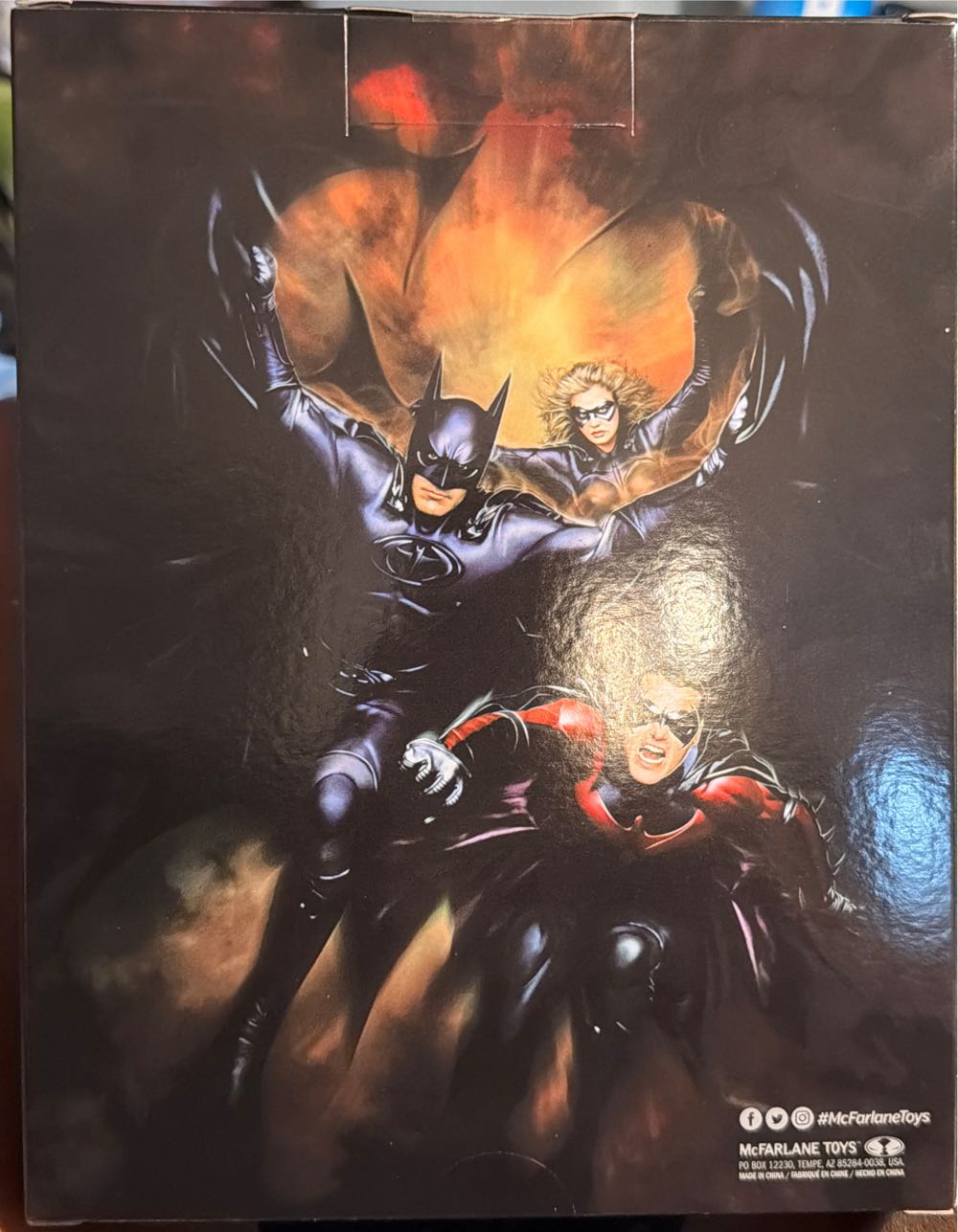 Mcfarlane Toys Dc Direct Batman Batman And Robin Cowl Replica 1:3 Scale  vinyl figure collectible [Barcode 787926179378] - Main Image 4