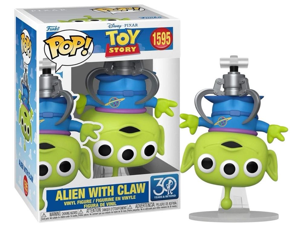Alien With Claw - Toy Story vinyl figure collectible [Barcode 889698862721] - Main Image 2