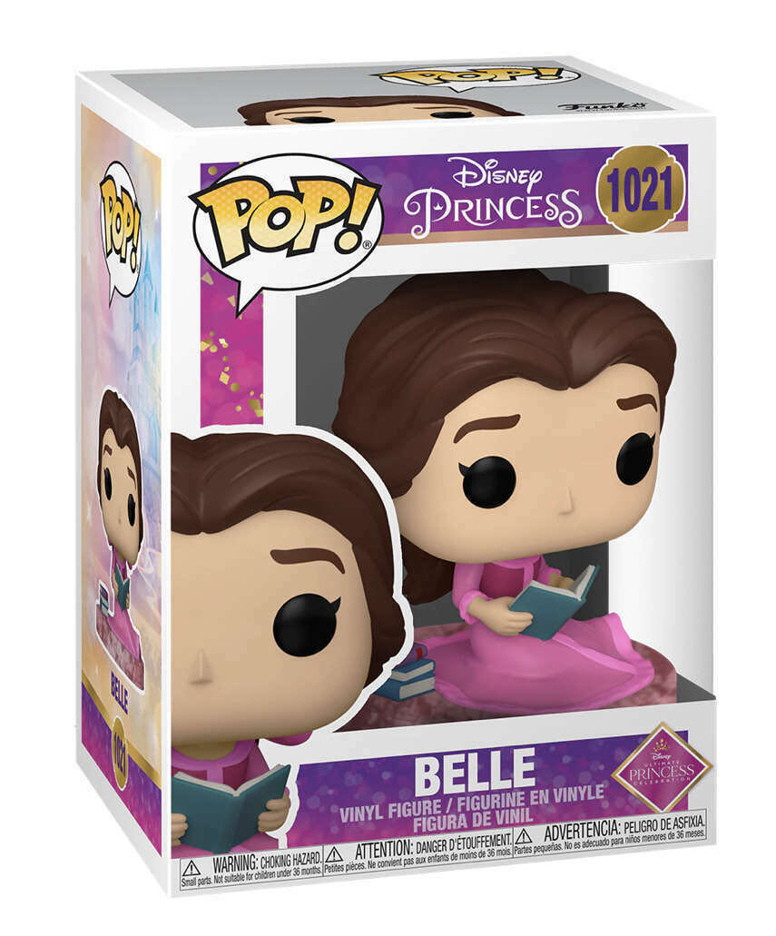 Belle - Beauty and the Beast vinyl figure collectible [Barcode 889698563499] - Main Image 3