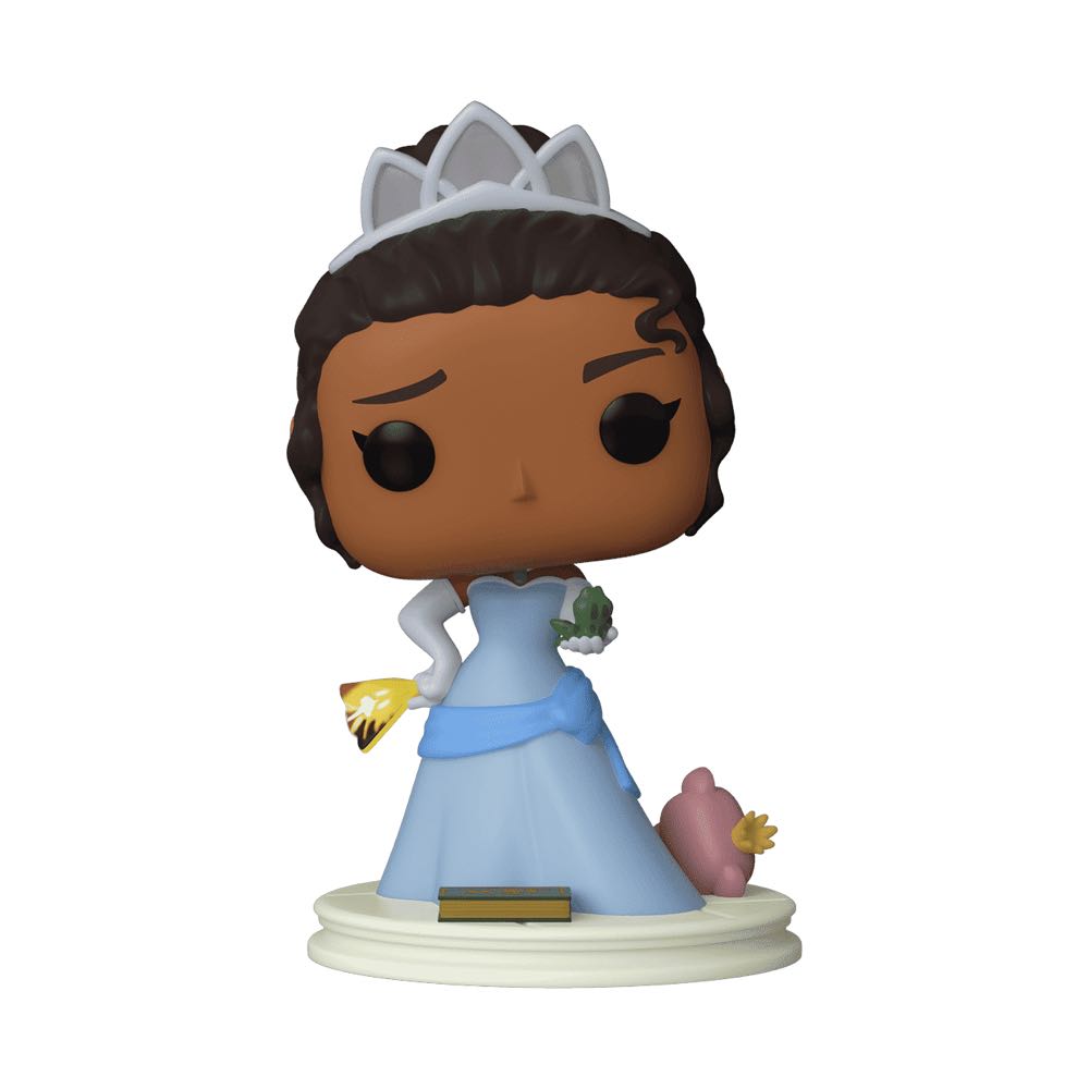 Tiana - Disney Princess vinyl figure collectible [Barcode 889698547444] - Main Image 2