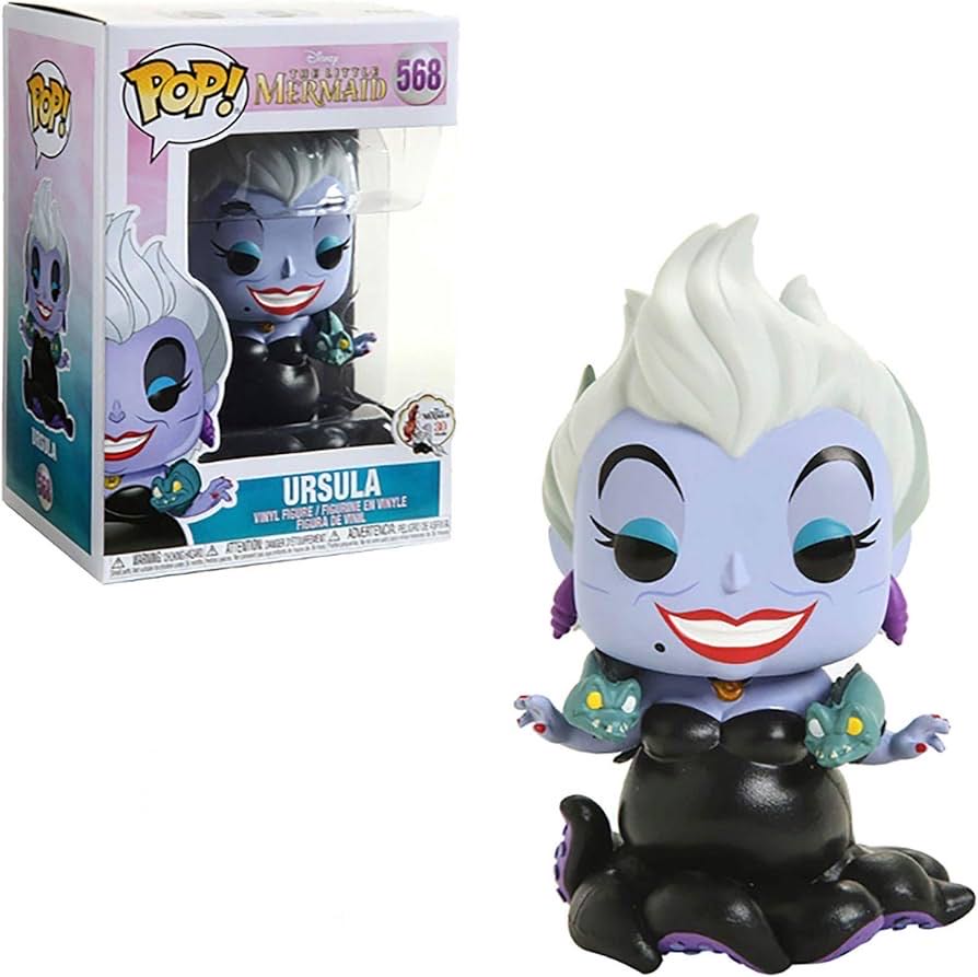 Ursula #568 - The Little Mermaid vinyl figure collectible [Barcode 889698401036] - Main Image 2