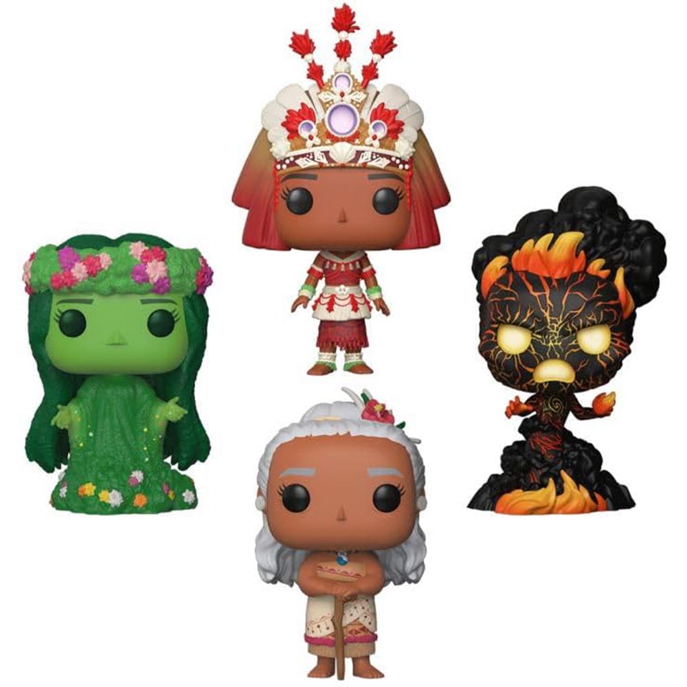 Moana Pack 4 - Moana vinyl figure collectible [Barcode 889698691437] - Main Image 2