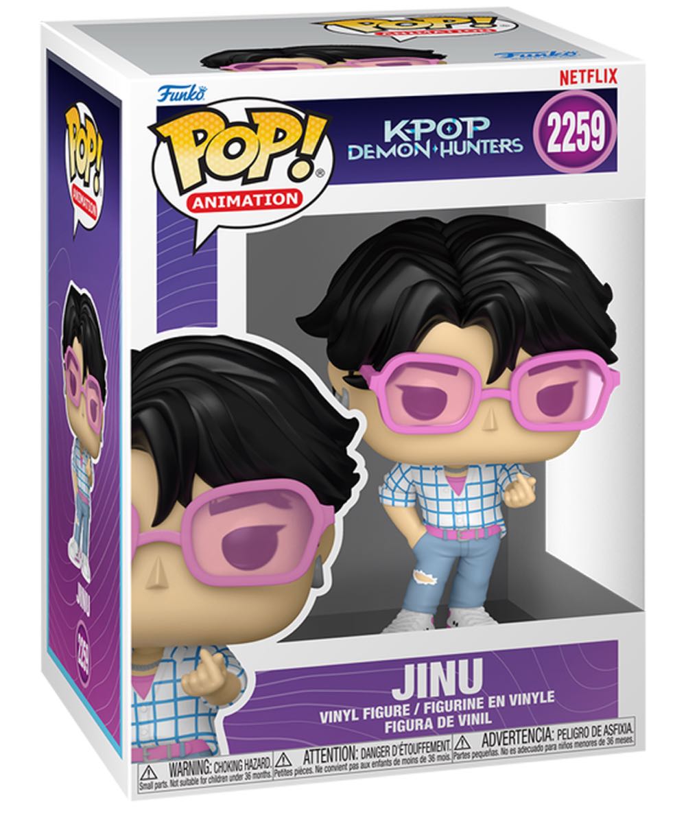 Jinu  vinyl figure collectible [Barcode 889698946919] - Main Image 2