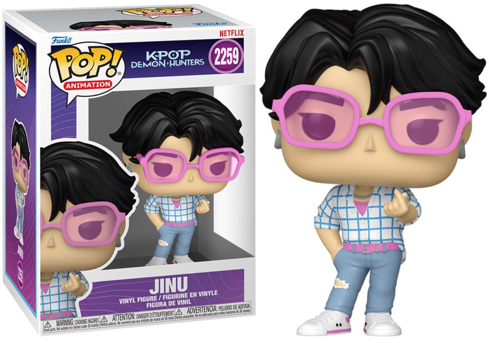 Jinu  vinyl figure collectible [Barcode 889698946919] - Main Image 3