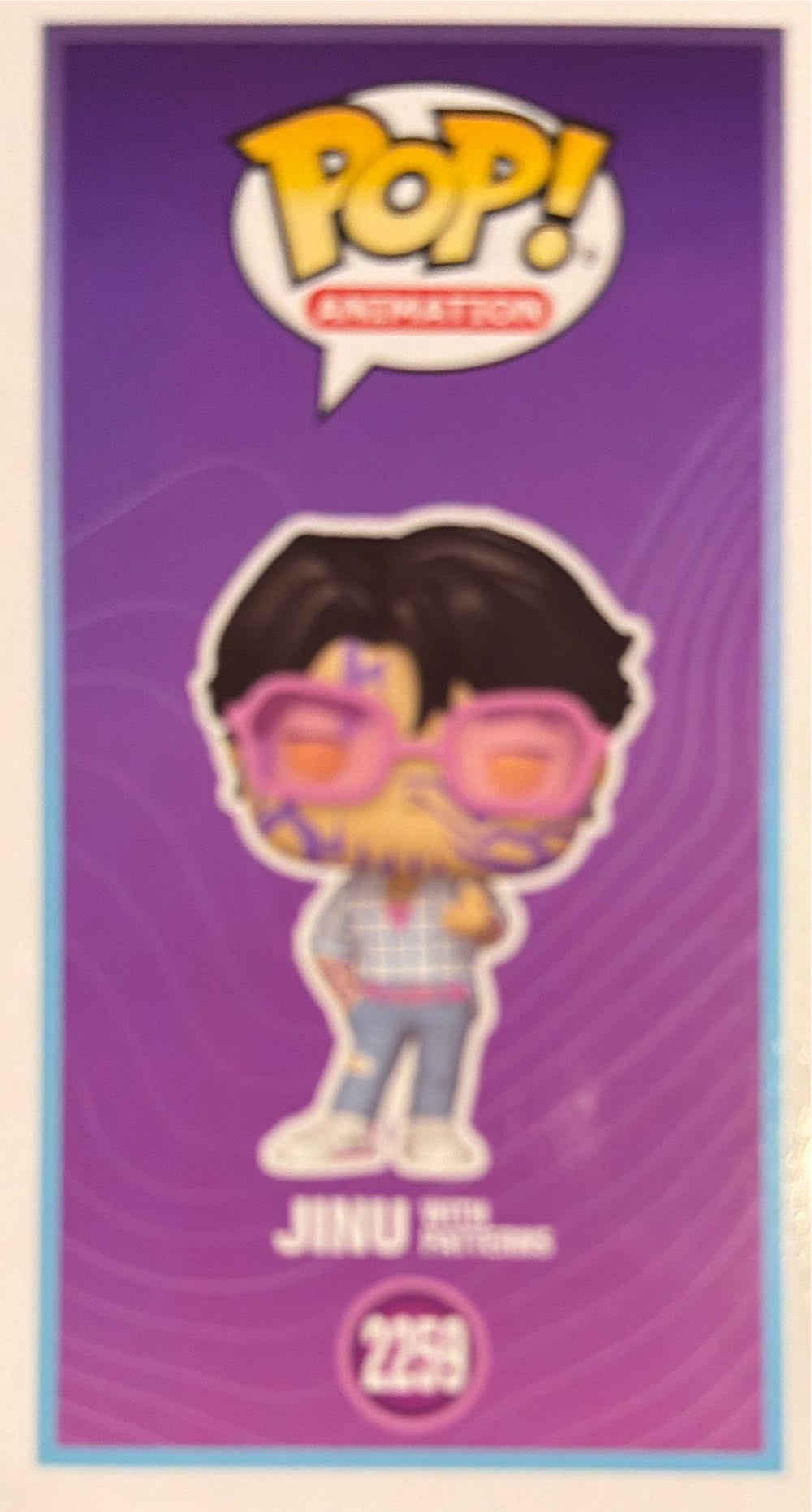 Jinu  vinyl figure collectible [Barcode 889698946919] - Main Image 4