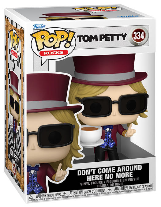 Tom Petty Don’t Come Around Here No More - Musicians vinyl figure collectible [Barcode 889698901208] - Main Image 2