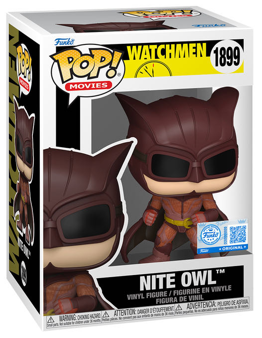 Watchmen: Nite Owl - Watchmen vinyl figure collectible [Barcode 889698871488] - Main Image 2