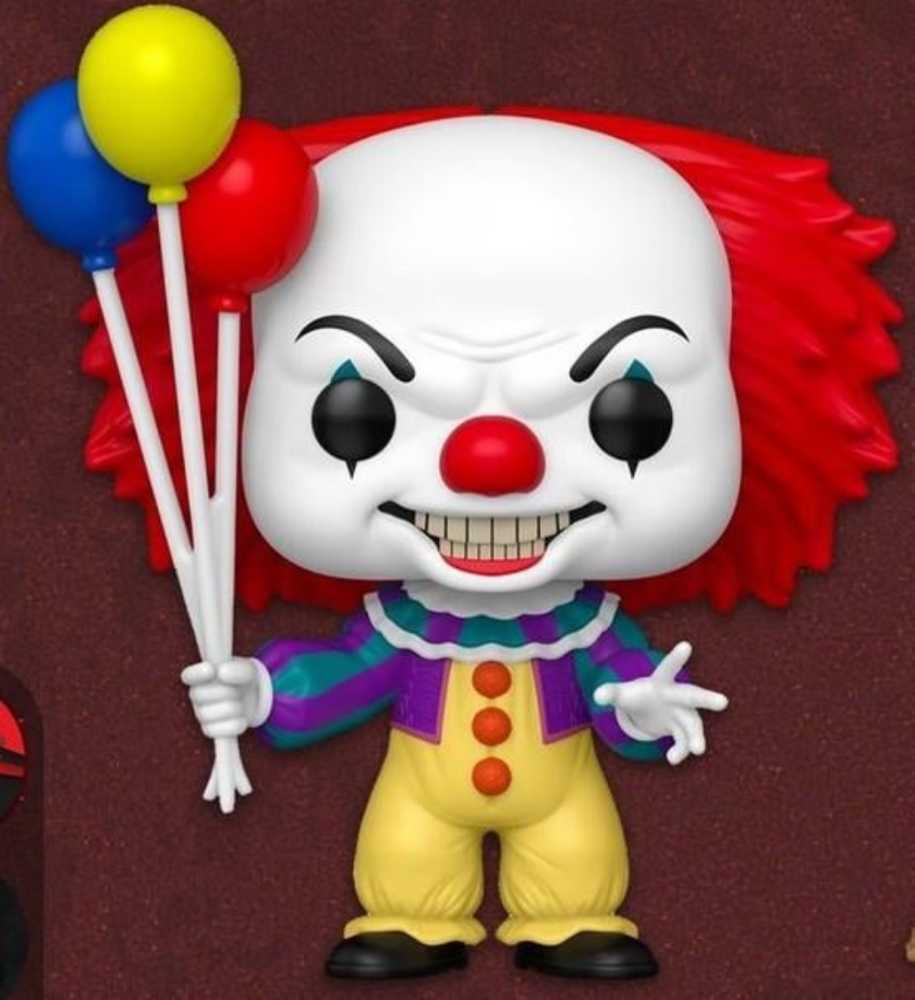 Pennywise - It vinyl figure collectible [Barcode 889698883542] - Main Image 2