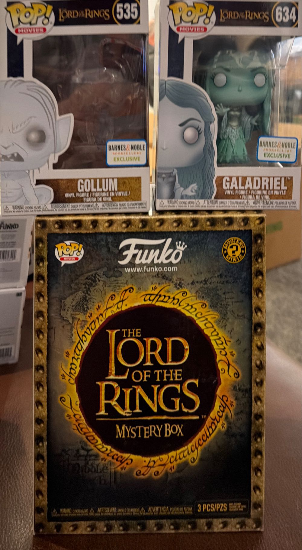 Rings Mystery Box & Barnes And Noble Funko The Lord Of The Rings Box Barnes & Noble Sealed Funko Mystery New Sealed Exclusive - The Lord of the Rings vinyl figure collectible [Barcode 889698376150] - Main Image 4