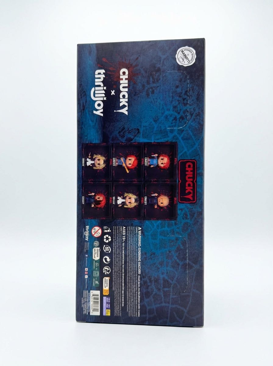 Chucky x Thrilljoy Blind Box Vinyl Figure - Child’s Play vinyl figure collectible - Main Image 2