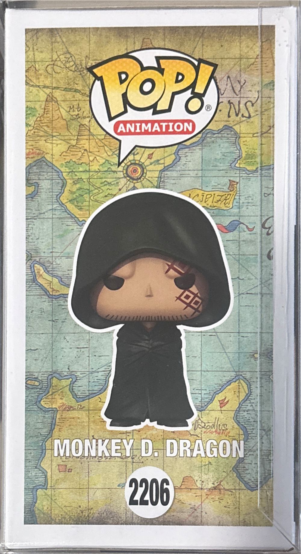 Monkey D. Dragon - One Piece vinyl figure collectible [Barcode 889698885744] - Main Image 2