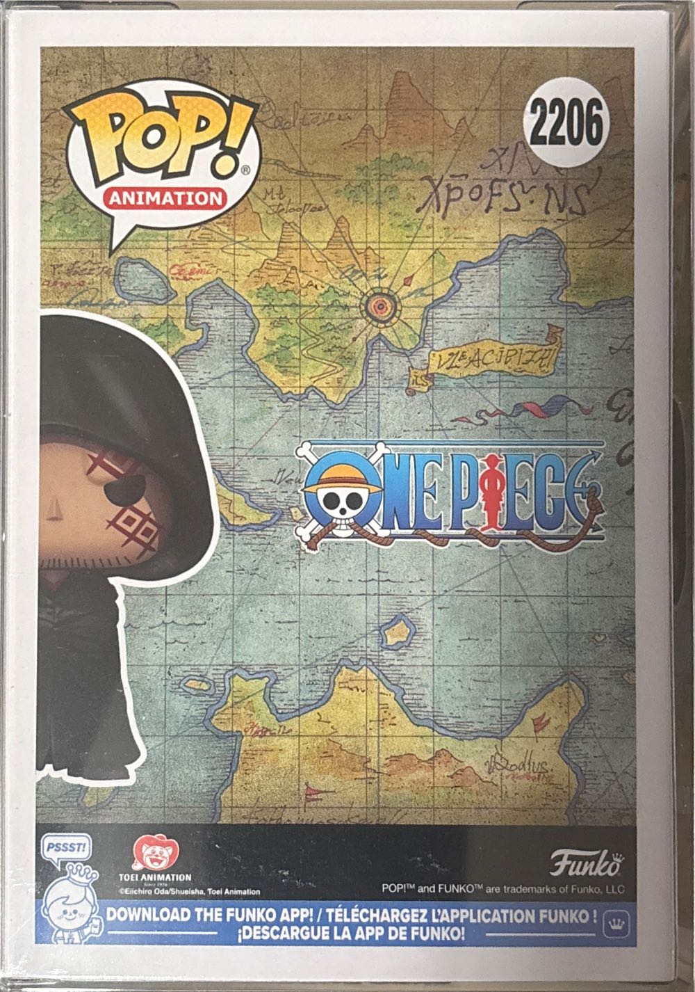 Monkey D. Dragon - One Piece vinyl figure collectible [Barcode 889698885744] - Main Image 3