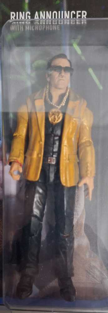 Faux Show Collectibles Spiderman Ring Announcer (Bruce Campbell) - Spider-Man vinyl figure collectible - Main Image 3
