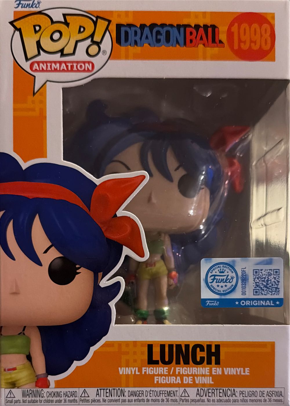 Lunch  vinyl figure collectible [Barcode 889698849135] - Main Image 4