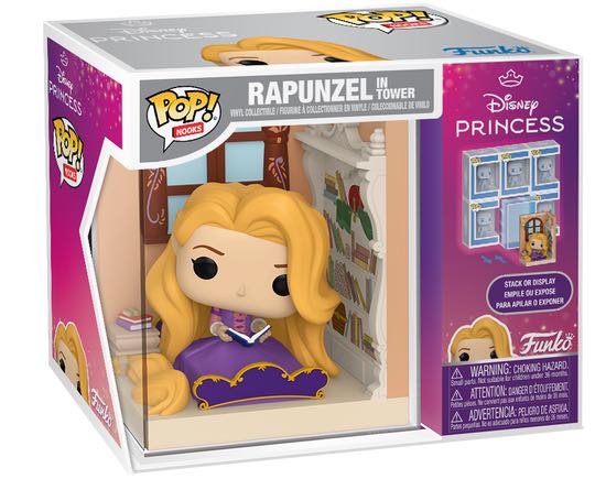 Rapunzel In Tower - Disney Princess vinyl figure collectible [Barcode 889698864138] - Main Image 2
