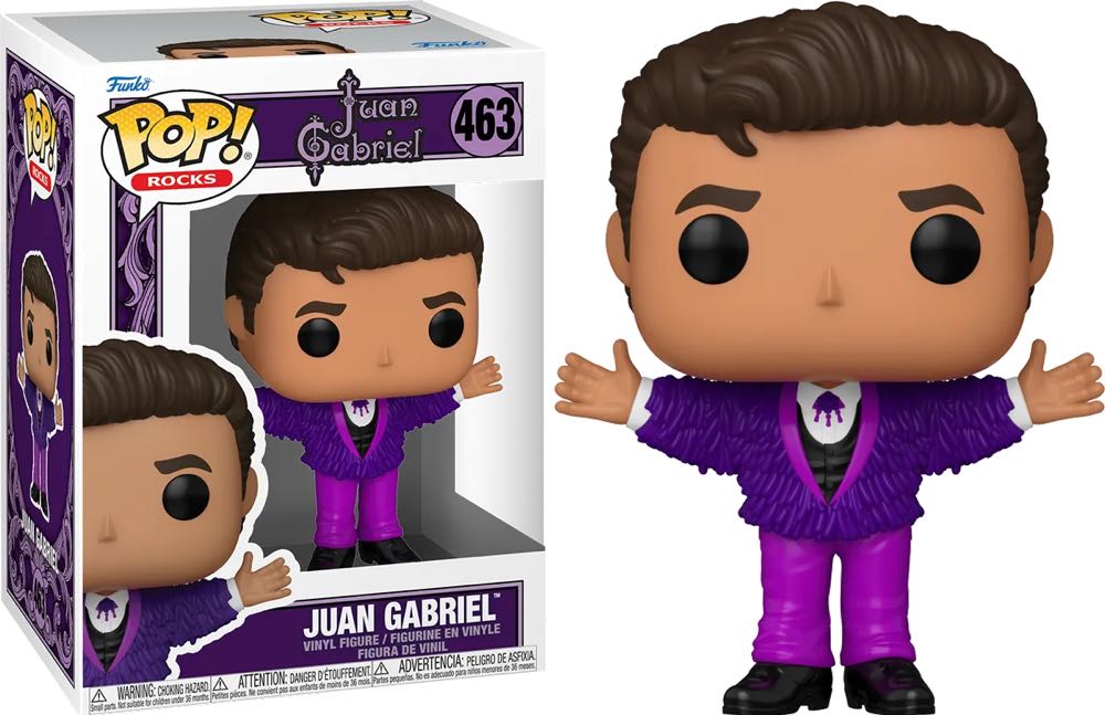 Juan Gabriel  vinyl figure collectible [Barcode 0889698838399] - Main Image 2