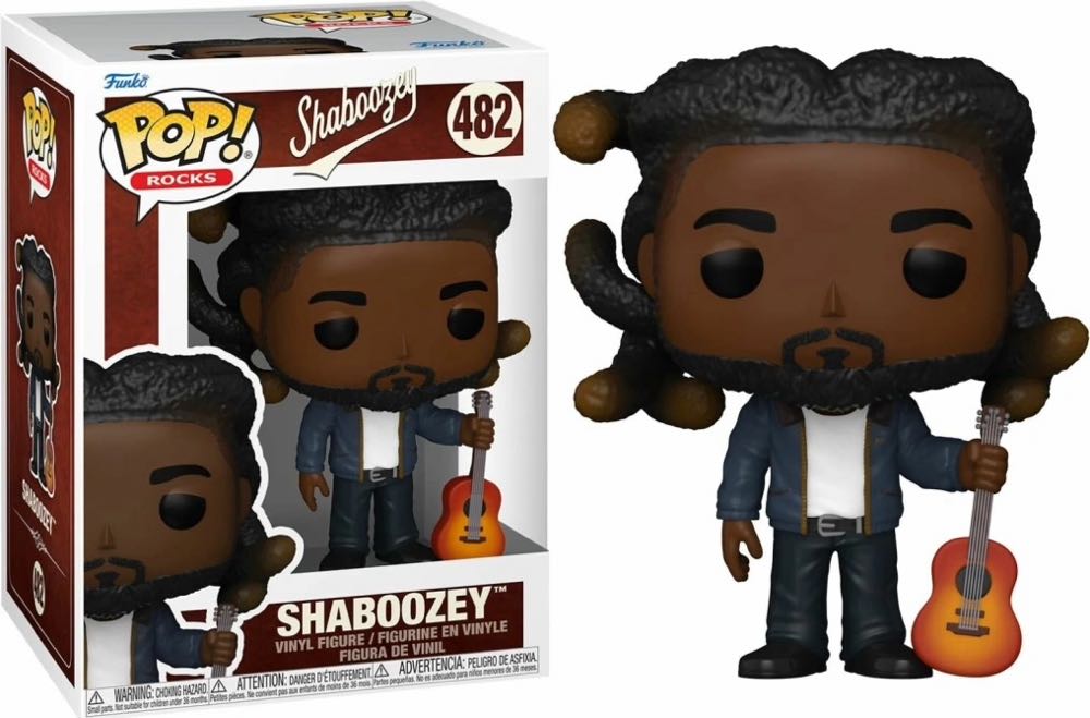 Shaboozey  vinyl figure collectible [Barcode 889698901314] - Main Image 2