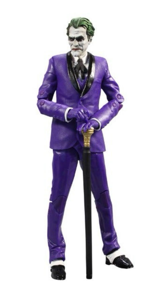 DC Multiverse Batman Three Jokers: The Joker The Criminal - DC Universe vinyl figure collectible [Barcode 787926301397] - Main Image 2