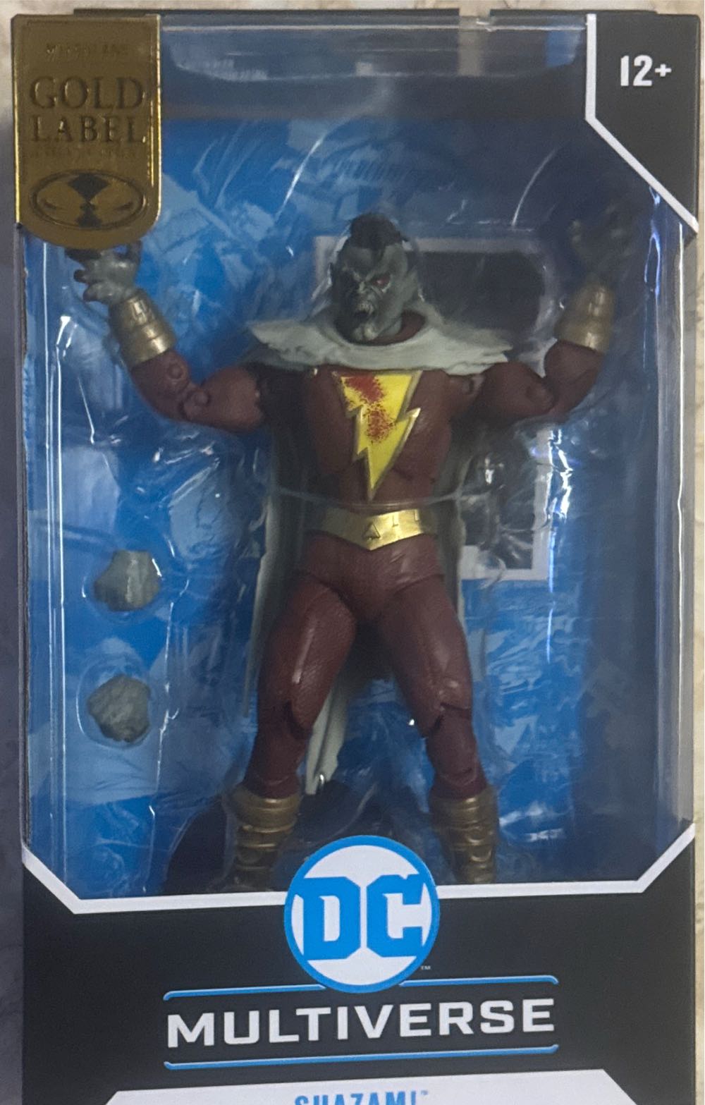 DC Multiverse DC vs Vampires: Shazam - DC Universe vinyl figure collectible [Barcode 787926172126] - Main Image 2