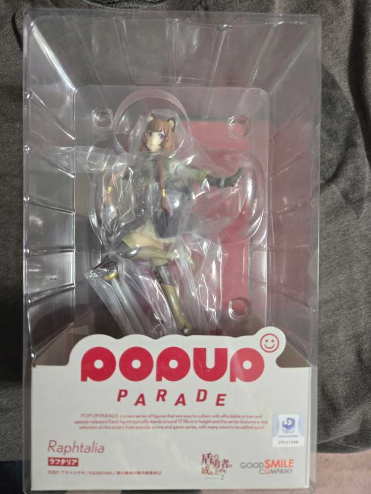 Parade Smile Company Pop Up Parade Raphtalia The Shield Hero Raphtalia Pop Rising Of No Good Gsc Toy Season 2  vinyl figure collectible [Barcode 4580416942812] - Main Image 2