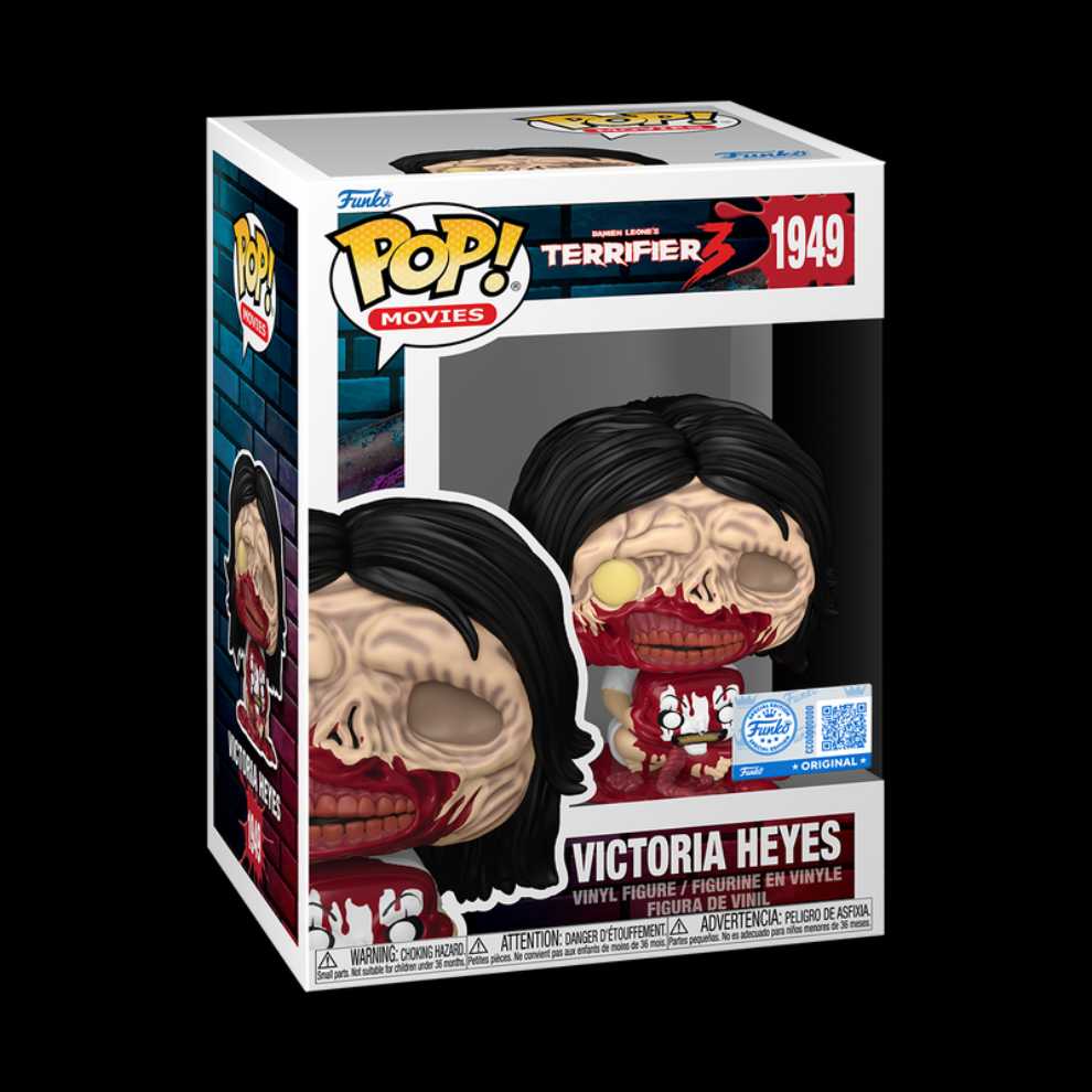 Victoria Heyes  vinyl figure collectible [Barcode 889698916912] - Main Image 2