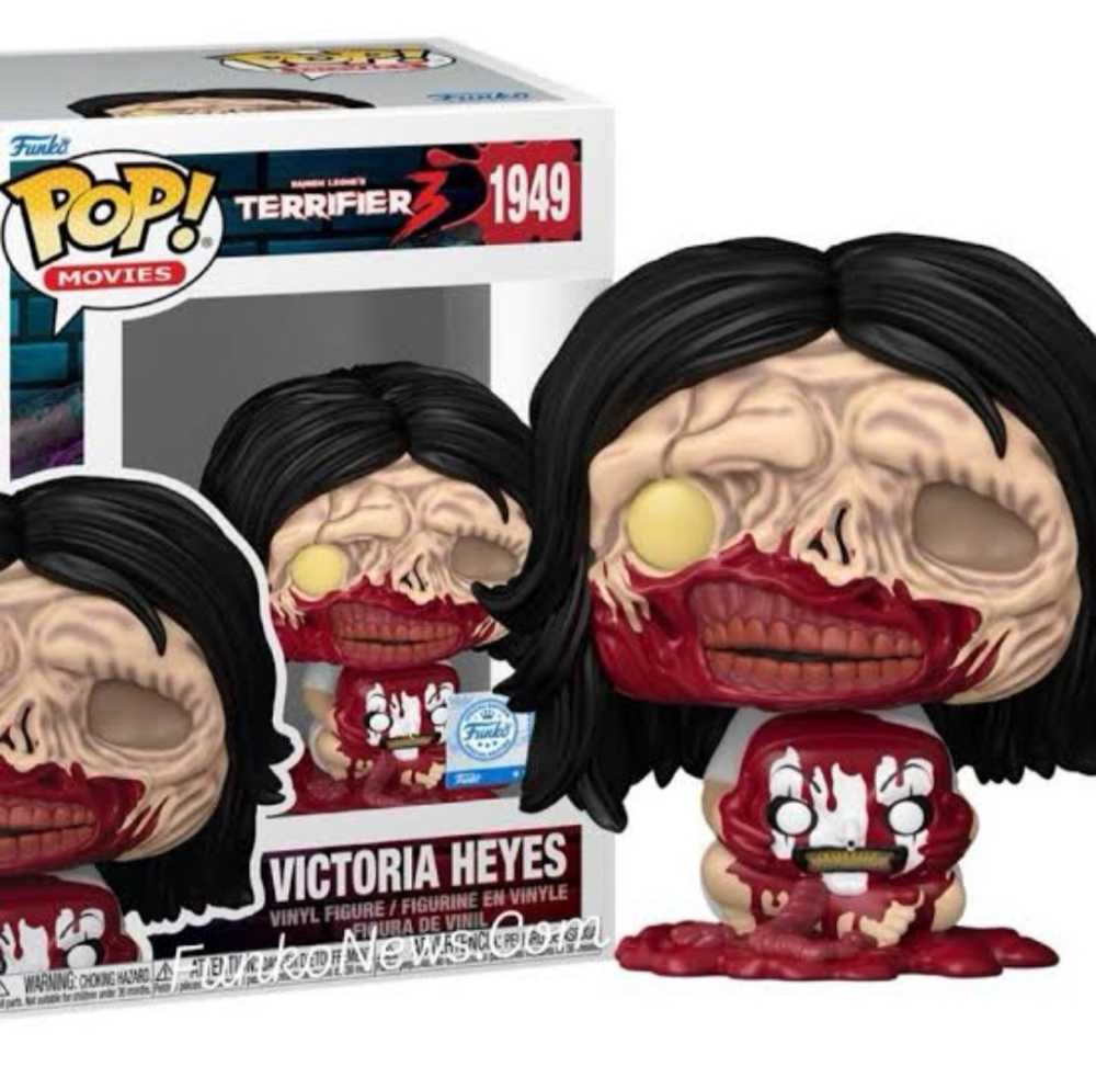 Victoria Heyes  vinyl figure collectible [Barcode 889698916912] - Main Image 3