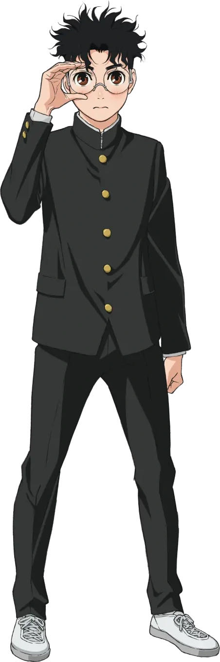 Okarun  vinyl figure collectible [Barcode 889698906678] - Main Image 3