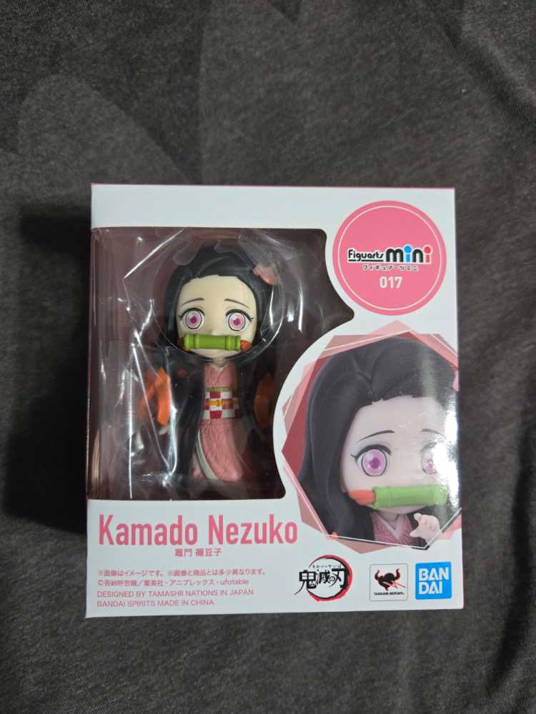 Tamashii Nations Demon Slayer: Kimetsu No Yaiba Kamado Nezuko Bandai Spirits Figuarts Mini Action Figure  vinyl figure collectible [Barcode 4573102595058] - Main Image 2