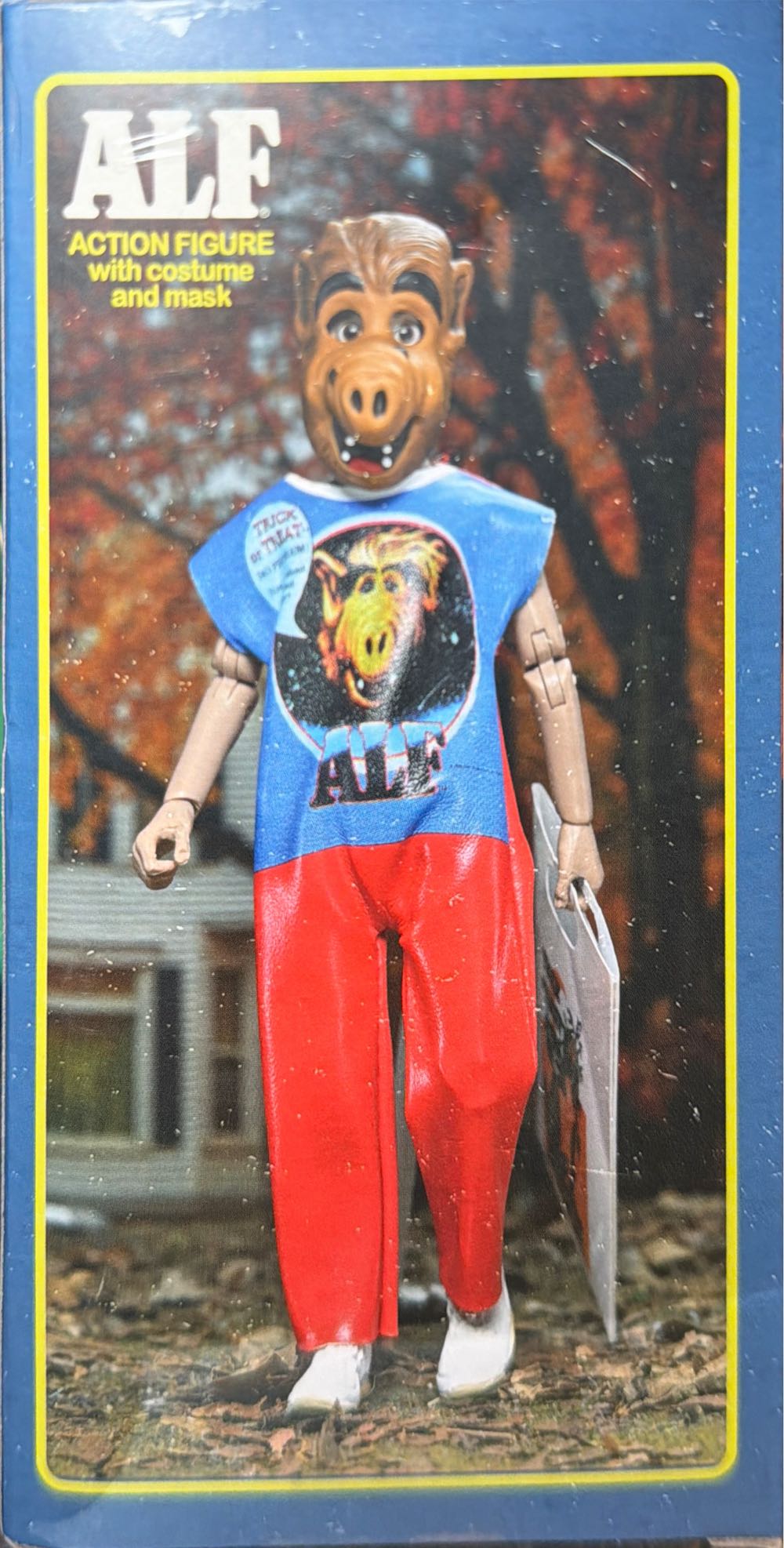 Alf  vinyl figure collectible [Barcode 634482451106] - Main Image 4