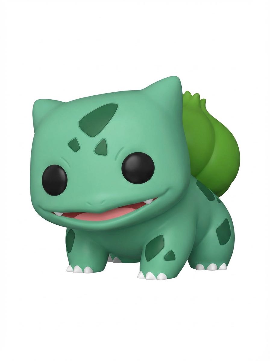 Bulbasaur - Pokémon vinyl figure collectible - Main Image 2